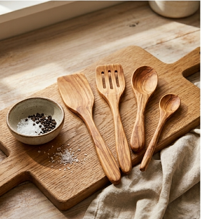 Wooden Utensil Set