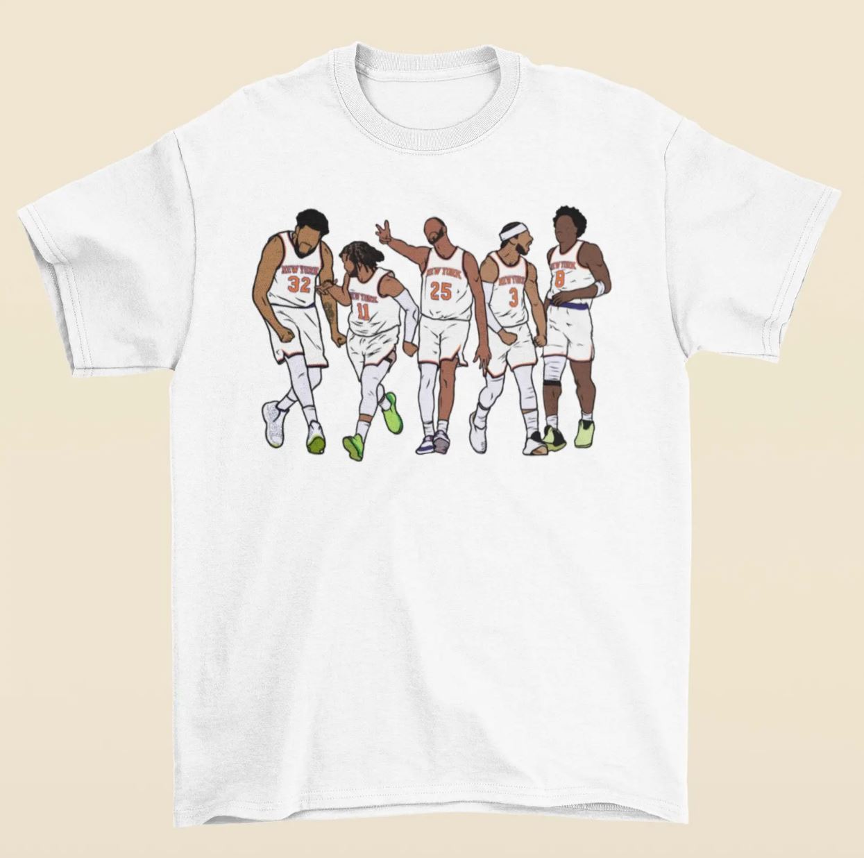 KAT, Brunson, Mikal, Hart and OG Shirt