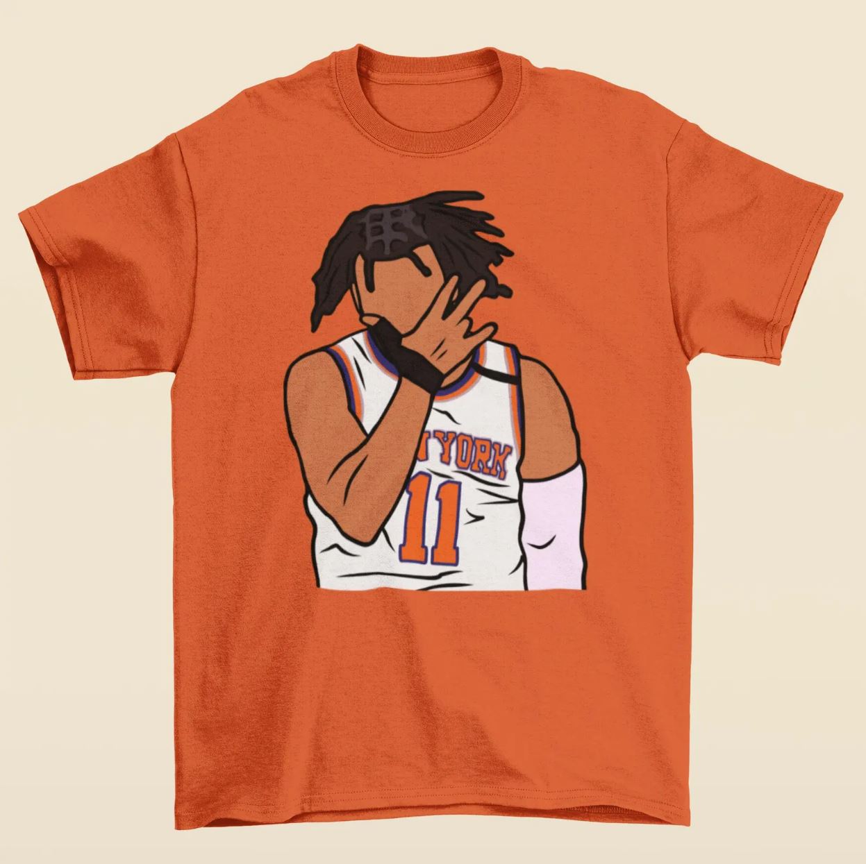 Jalen Brunson Basketball Shirt